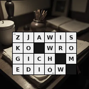 Hasło krzyżówkowe zjawisko wrogich mediów - zjawisko wrogich mediów – rozwiązanie, synonimy, podpowiedzi i definicje krzyżówkowe